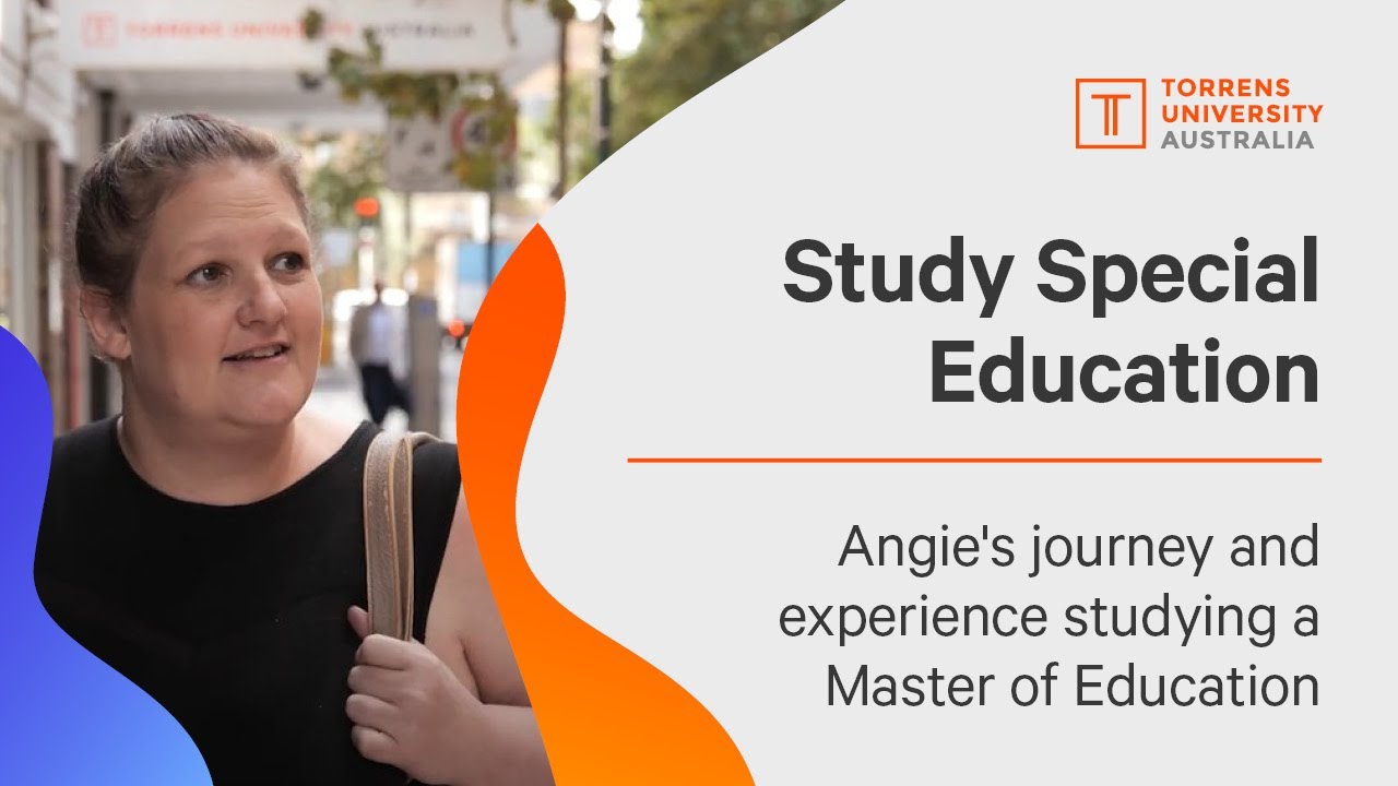 Master of Education (Special Education) | Angie's Journey