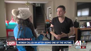 Neighbors horrified after triple homicide