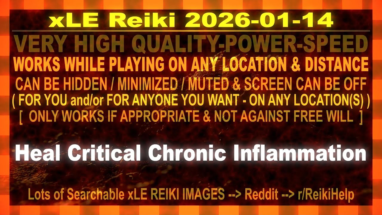 xLE Reiki | Heal Critical Chronic Inflammation