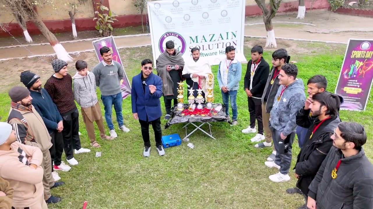 Sports Day at Mazain Solution ( Software House ) | Narowal 