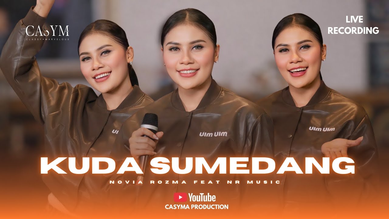 KUDA SUMEDANG - NOVIA ROZMA feat NR MUSIC ( Live Recording )
