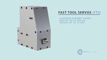 Discover Kinetic Ceramics Fast Tool Servos (FTS) Systems