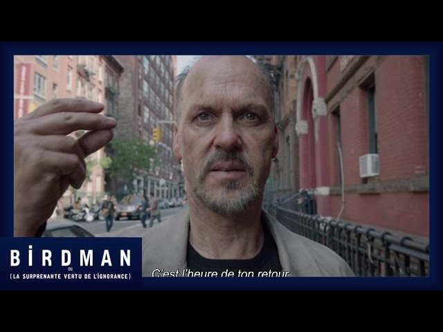 Bande annonce de Birdman (VOST)