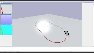 Line-Follower(Q-learning) Simulation Environment