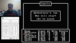 Wizardry 1 (NES) - Episode 13 - Grinding and Class Changing (?)