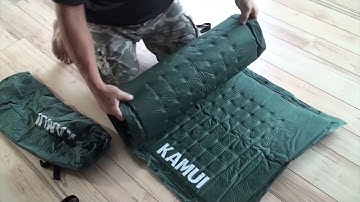 KAMUI Video Instruction on Self Inflating Sleeping Pad