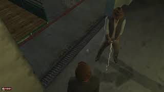 Mafia Man Peeing On The Ground 5 Funny