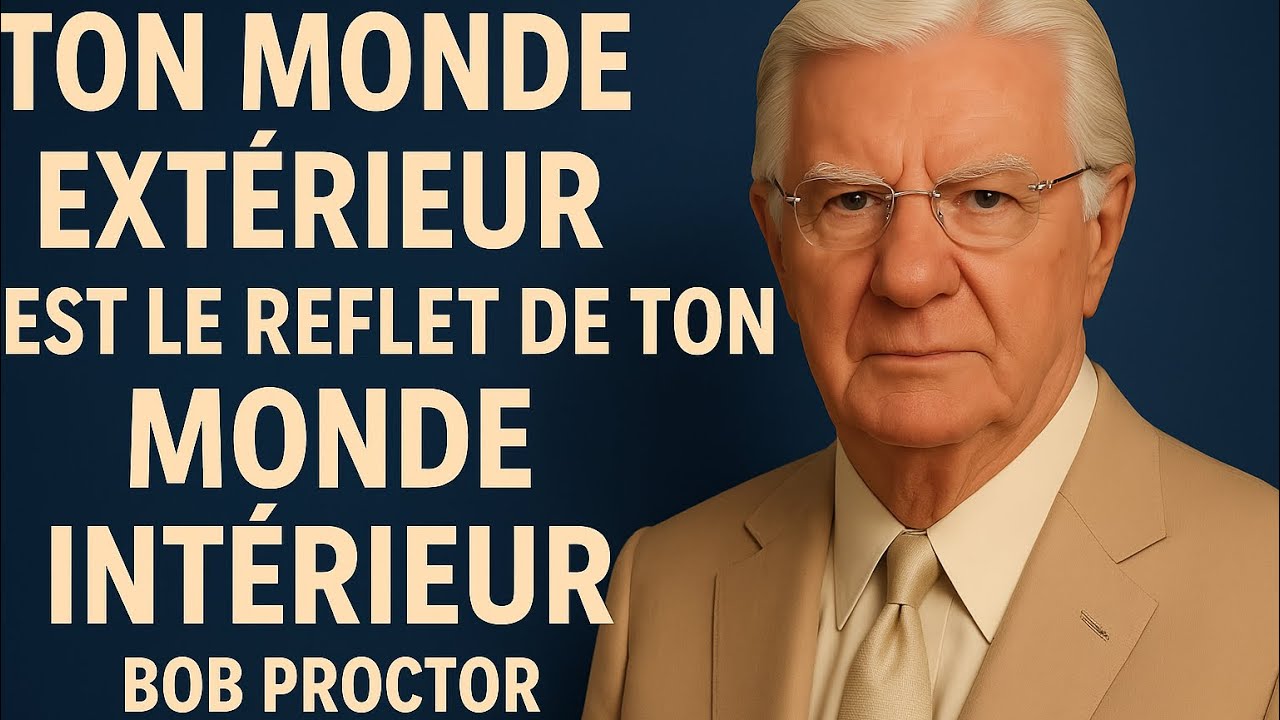 Ton monde extérieur est le miroir de ton esprit. Bob Proctor