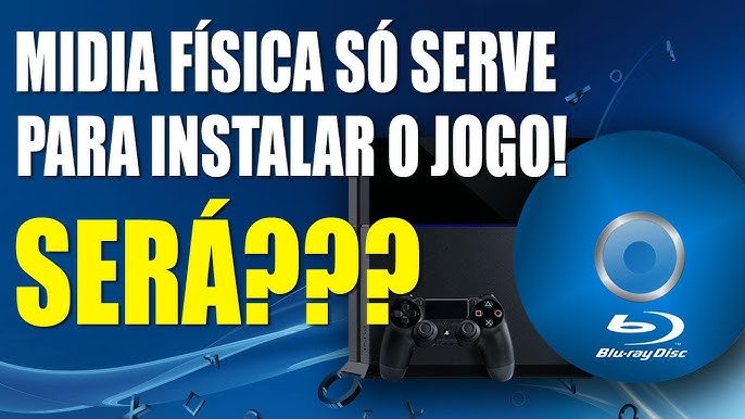 JOGOS MÍDIA FISICA OU DIGITAL - QUAL A MELHOR OPÇÃO ? 