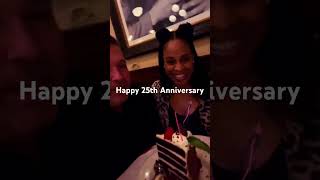 Happy 25th Anniversary 🎉🎊🥳🎂💗💗💗