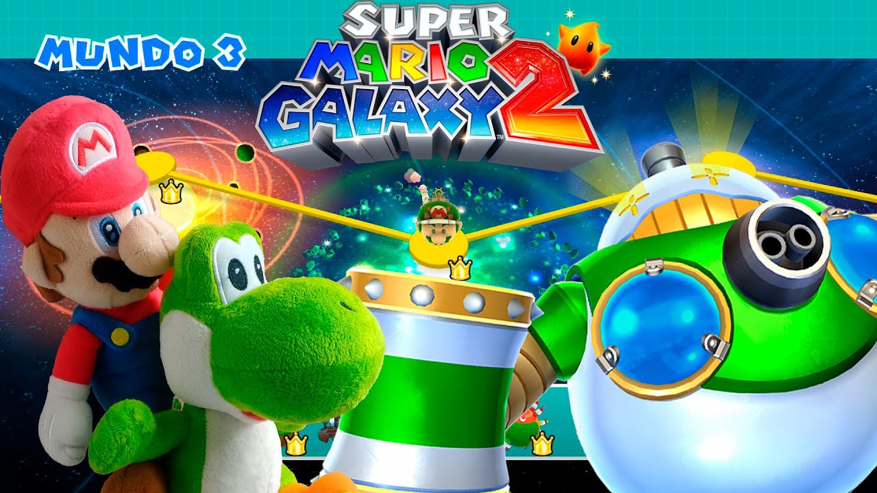 Mi Jefe favorito de todo el juego - Super Mario Galaxy 2 | MF Plush Studios