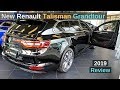 New Renault Talisman Grandtour Estate S Edition 2019 Review Interior Exterior