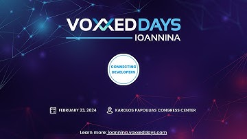 VOXXED DAYS IOANNINA 2024