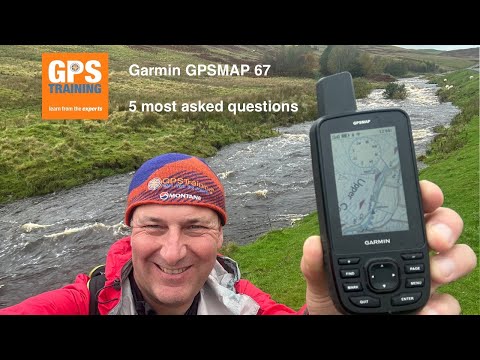 Garmin GPSMAP67 – review and 5 most asked FAQ's 