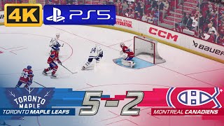 : NHL 23 PS5 Gameplay 4K