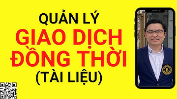 10.Các thủ tục quản lý giao dịch đồng thời, lock trong Oracle Database