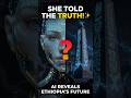 She Knows Our Future! What Sophia the Robot Said in Ethiopia 🤖🇪🇹**