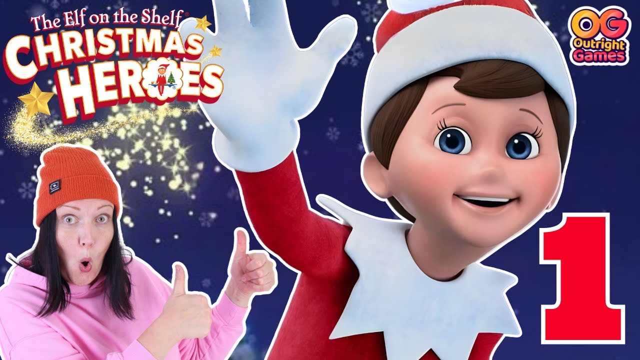 Эльф на полке: новая рождественская игра для детей №1 | Геймплей с Имой и Джесси