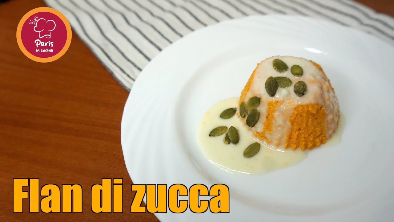 Impossibile resistere a questo Flan di Zucca 🎃🎃🎃 (SUB-ENG)