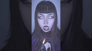 BLEGH #alt #goth #makeup #gothgirl