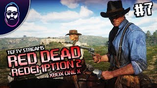 Tefty Streams Red Dead Redemption 2 - Episode 7 - Xbox One X @TeftyTeft
