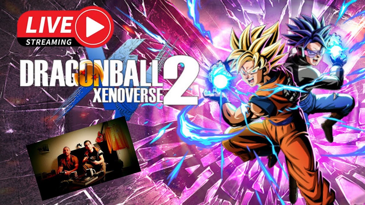 Dbz Xenoverse 2 Le rdv des fan Francais de 7 à 77 ans live fr #3 Gameplay Let's play Ps5