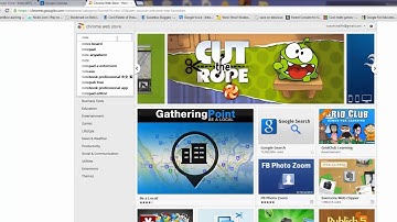 iGoogle Replacement Chrome