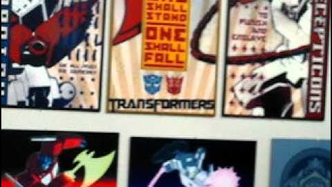 Hasbro Tour at BotCon 2007 Part 3