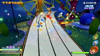 Kingdom Hearts Melody of Memory - Prankster's Paradise Gameplay