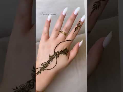   نقش حناء نقش مغربي