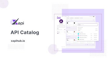 API Catalog
