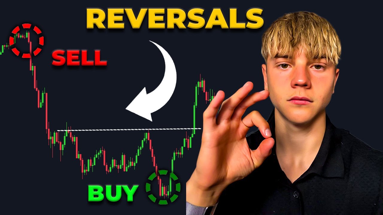 How To Spot and Trade Trend Reversals Like a PRO - YouTube
