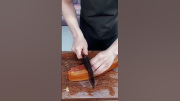 Hammer pattern forging bone chopping knife