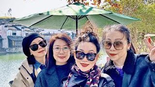 50+庆祝退休❤️#退休#旅行 #ootd穿搭 #自驾游 #姐妹