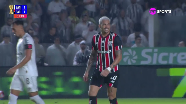 SHOW DO SANTÁSTICO DE NEYMAR | Santos x São Paulo | Melhores Momentos | Paulistão 2025