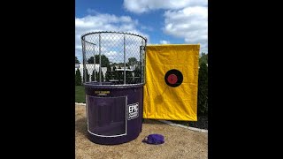 Dunk Tank Setup and Takedown