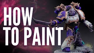 How to Paint the NEW Emperor’s Children Models – Pre-Heresy Scheme