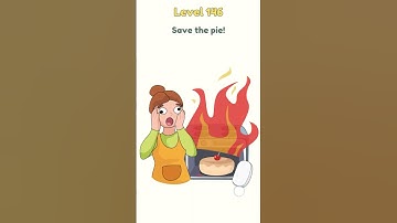 DOP 2 : Draw One Part 2 Level 146 | Save the pie! | #shorts #ytshorts |#dop2