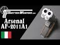 Arsenal AF2011: A Double Barreled 1911 Monster Pistol