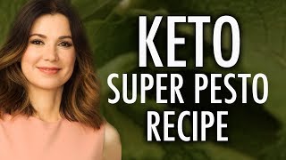 Keto Super Pesto with Mint & Pistachio