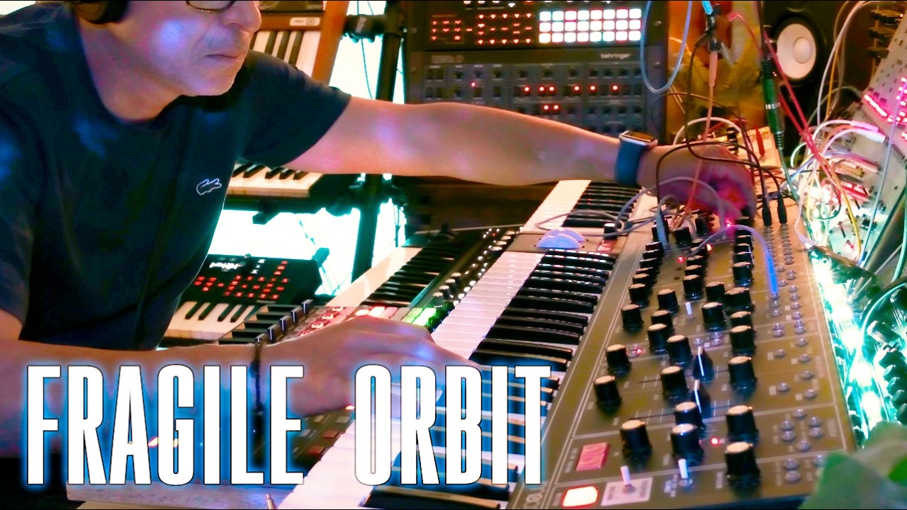 FRAGILE ORBIT | Ambient - Berlin School Synth Journey