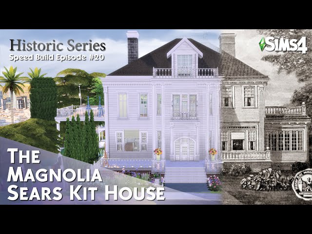 Magnolia Sears Kit House