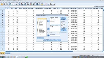 How to Use SPSS- Replacing Missing Data Using the Expectation Maximization (EM) Technique