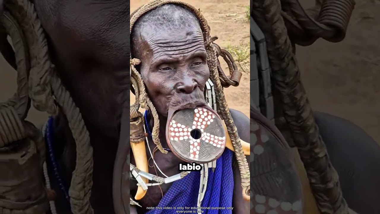 ¡Así eligen a la reina en esta tribu africana!