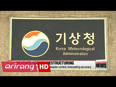 Korea's weather agency to restructure for better disaster control, forecasting