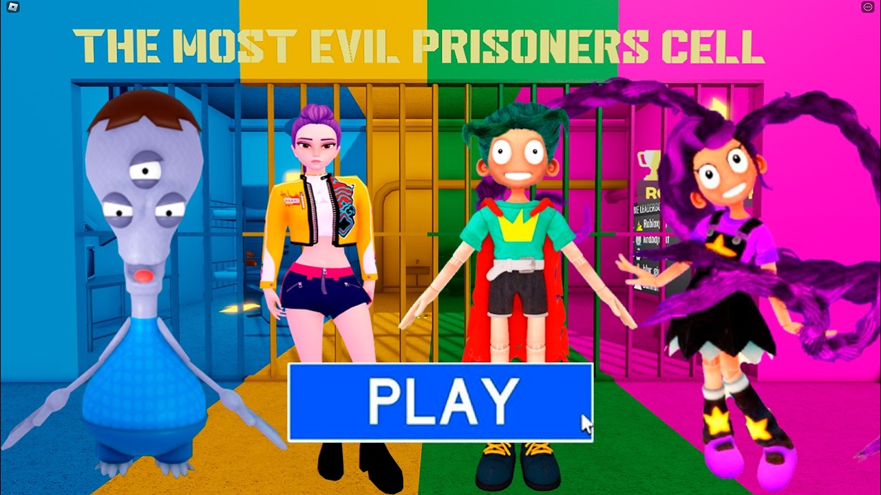 ALIEN VS RUMI VS RORY VS LILY? OBBY Full Gameplay #roblox - YouTube