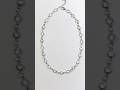 How To Make Minimal Beaded Necklace