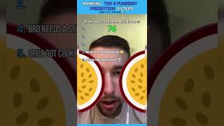 Ranking The Funniest Prediction Filters 🤣