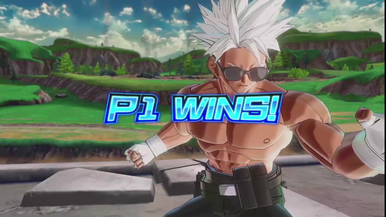 Dragon ball Xenoverse 2 two player battles YouTube