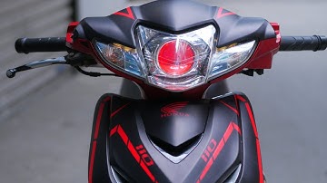 RSX 2011 Lên Bi Led Và Bô Uma